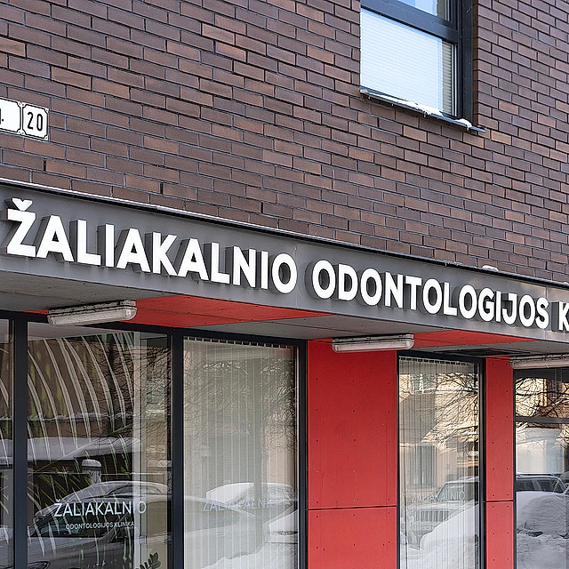 Žaliakalnio odontologijos klinika