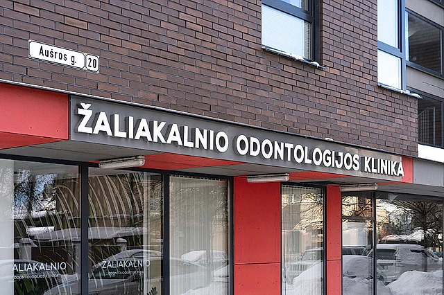 Žaliakalnio odontologijos klinika, Kaunas